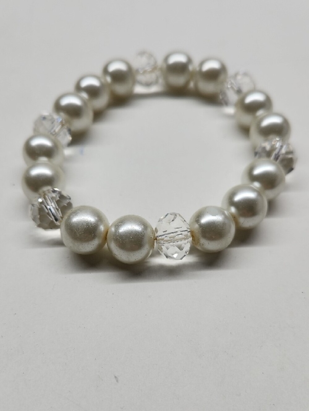 Faux Ivory Pearl and Gold-Link Necklace Bundle - Picture 9 of 9